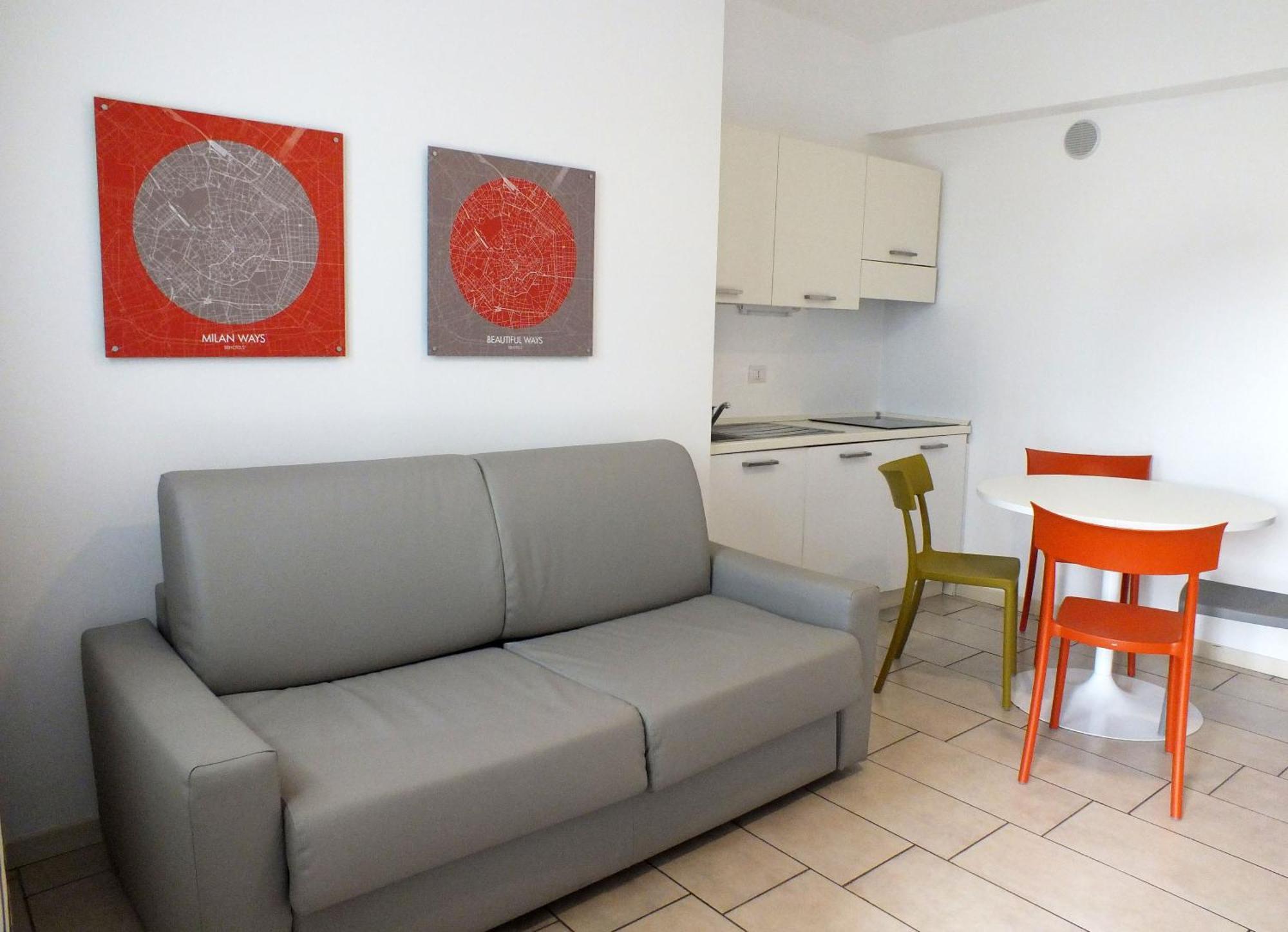 Bb Hotels Aparthotel Visconti — Zdjęcia 3